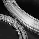 RGB LED Strip Light Filler Gap Decoration Neon Interior Floor Lamp Flexible Tube with Remote Control 5m