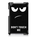 Tri Fold Printing Case Cover for 8 Inch Huawei Honor 5 Tablet Big Eyes