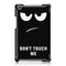 Tri Fold Printing Case Cover for 8 Inch Huawei Honor 5 Tablet Big Eyes