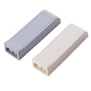 Folding Door Back Space Saving Cloth Hanger Hook Rack For Bathroom Bedroom Door Hanging Folding Cloth Hanger