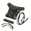 Steampunk Waist Leg Leather Bag Hip Holster Purse Vintage Pouch Belt Punk Locomotive Bag