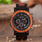 BOBO BIRD R15 Stopwatch 24 Hours Fashionable Unisex Wrist Watch Creative Quartz Watch