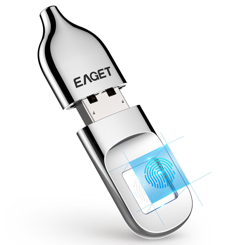 EAGET FU5 Fingerprint Encryption  USB 2.0 Pen Drive USB Flash Drive 32G 64G