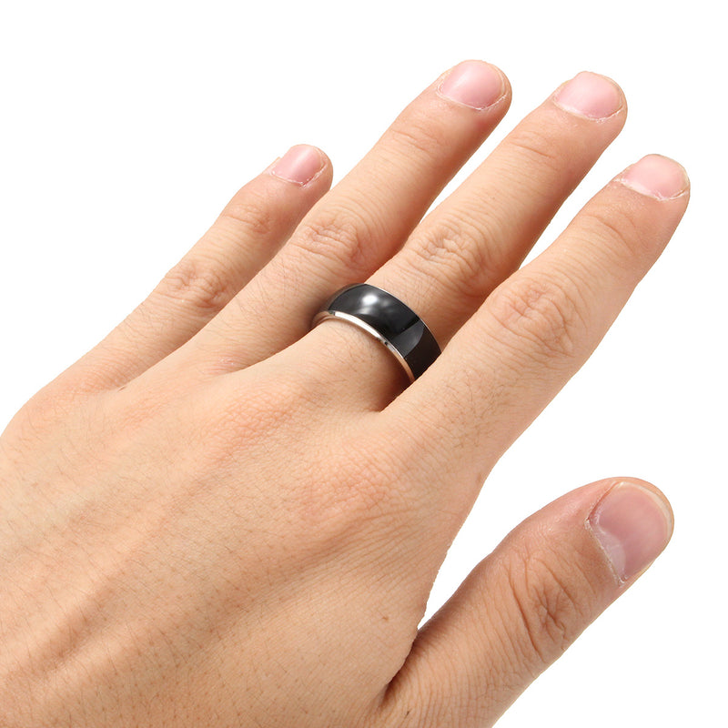 JAKCOM NFC Magic Smart Werable Devices Finger Rings for Smartphone