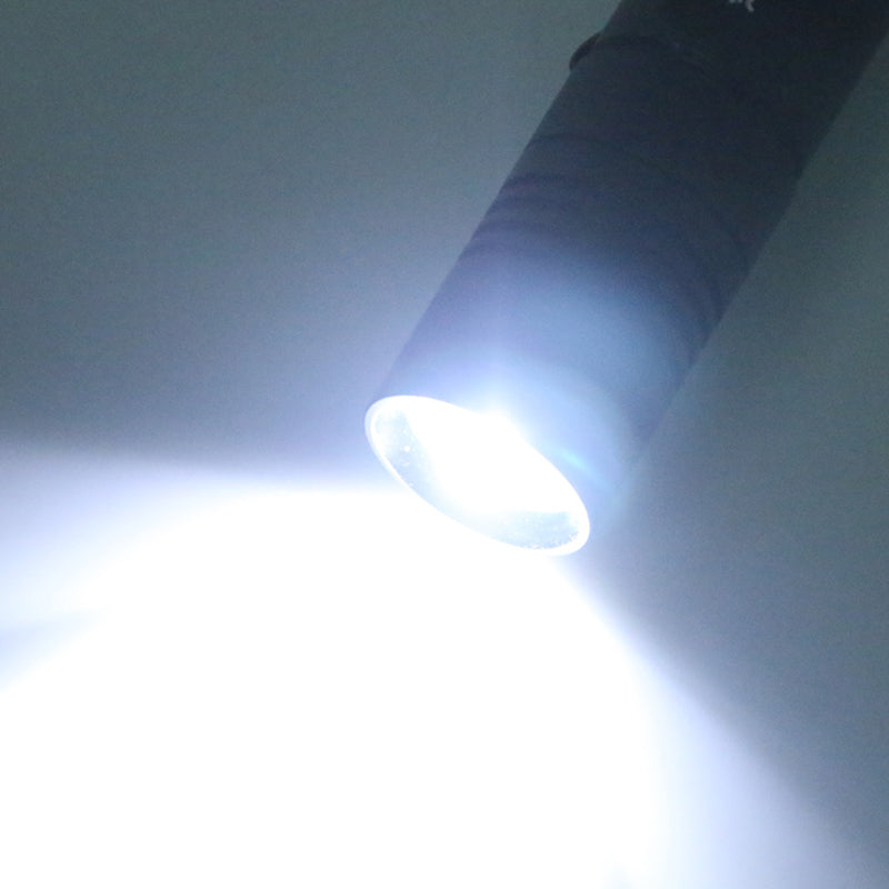 SKYWOLFEYE R08 500LM Flashlight 18650 Battery LED Work Light 5 Modes Camping Hunting Emergency Lamp