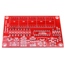 5Pcs Original Hiland 1Hz-50MHz Five LED Display Frequency Counter With Frequency Oscillator Kit