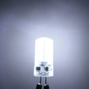 G4 LED 2W 32 SMD 2835 200Lm LED Crystal Light Silicone Light Lamp Bulb AC/DC 12V