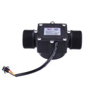 G1-1/4" 1.25 Water Flow Hall Sensor Switch Meter Flowmeter Counter 1-120L/min