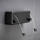 Stainless Steel Clothesline Retractable Outdoor Wall Hanger Cloth Drying 4M