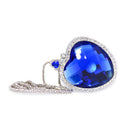 Ocean Heart KLN-88 Portable Wearable Air Freshener Hanging Air Purifier Negative Ion Purifier Fast Smoke Air Purifier