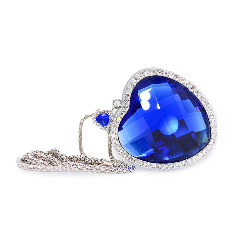 Ocean Heart KLN-88 Portable Wearable Air Freshener Hanging Air Purifier Negative Ion Purifier Fast Smoke Air Purifier