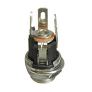 5X 2.1mm x 5.5mm Female Panel Mount Socket And DC Connector Male Plug