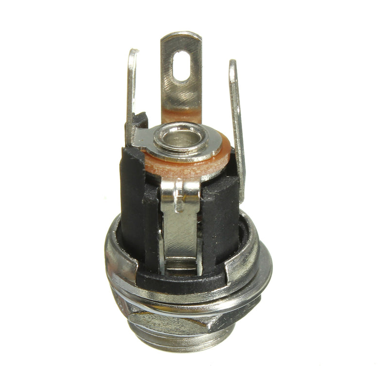 5X 2.1mm x 5.5mm Female Panel Mount Socket And DC Connector Male Plug