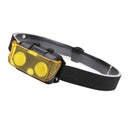 XANES 900LM AAA Battery Bike HeadLamp 3 Modes Night Riding Lights Camping Cycling Hunting Emergency Lantern