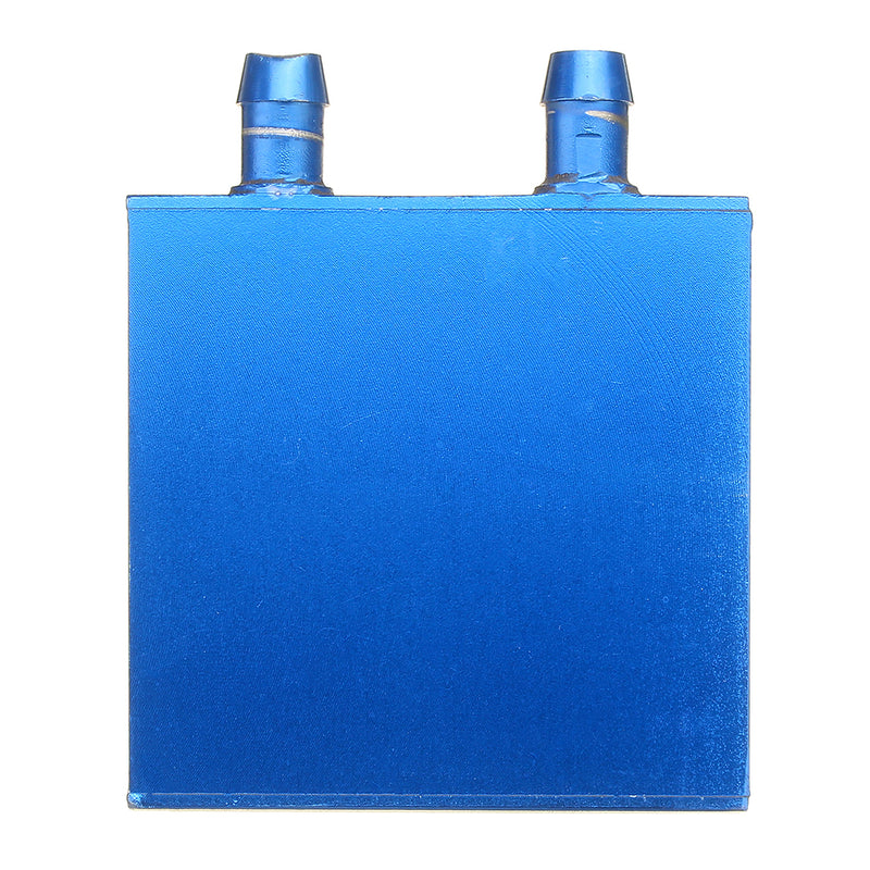 62x62MM Aluminum Water Cooling Block Heat Exchanger For Large Area Semiconductor Cooling Plate