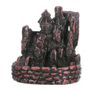 Mountain River Backflow Incense Burner Ceramic Backflow Dragon Incense Holder with 10 Cones