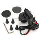 3.5-6.5inch 2A Quick Charge Phone GPS Handlebar Holder X-Style Motorcycle Car USB Port