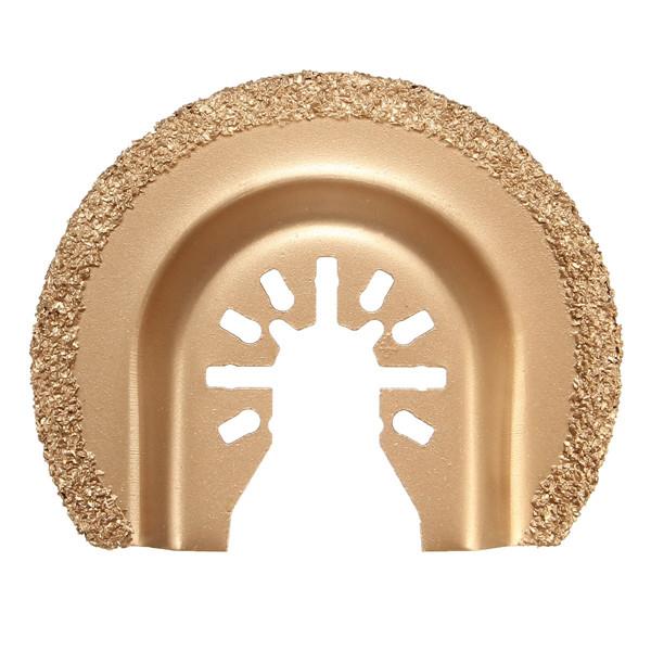 4pcs Carbide Grout Blades Set Oscillating Multitool Saw Blades for Dewalt Stanley Black Decker Bosc