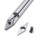 Wood Turning Chisel with 10x28MM Diamond Radius Insert Cutter Woodworking Tool