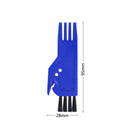 6pcs Replacements Parts for Eufy RoboVac11s RoboVac 30 Vacuum Cleaner Side Brushes*3 Filters*2 Main Brush*1 Blade*1