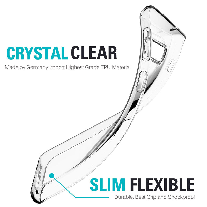 Bakeey Clear Protective Case For Samsung Galaxy S10 6.1 Inch Transparent Soft TPU Back Cover
