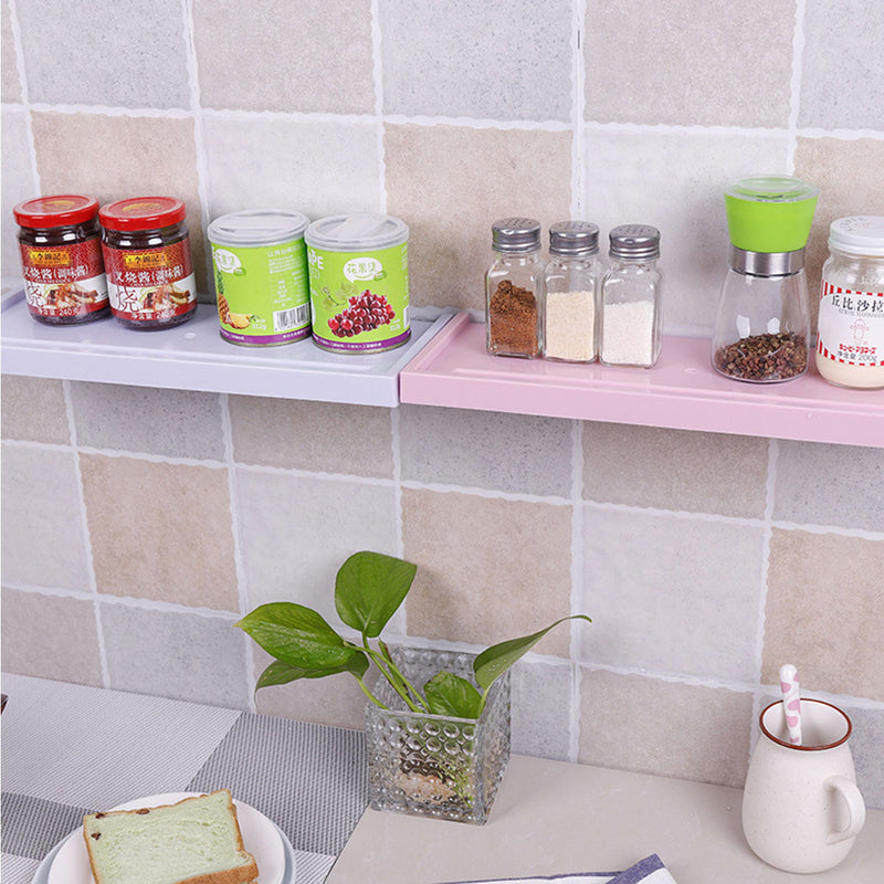 Bathroom Toilet Shelf Wall Storage Bath Organizer Shower Rack Home Kitchen Caddy Tool