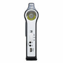 2400mAh Portable Solar Panel Charger Reusable Solar Generator System USB Port With Lamp Lighting