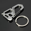 Sanrenmu SK014D Multi Tools Kit Nail Puller Wrench Opener Keychain