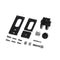 TWO TREES Black 2020 V-Slot Profile X-axis Synchronous Belt Stretch Straighten Tensioner for 3D Printer