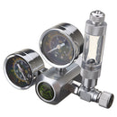 CO2 Regulator Decompression Table 2 Gauge Aquarium Bubble Counter W21.8 Interfac