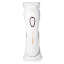 RIWA RF-770A 3 in 1 Waterproof Electric Hair Removal Full Body Epilator Cordless with Built-in LED Light S-Shaped Handle for Women