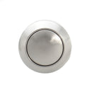 8mm Micro Push Button Switch Metal Reset Momentary Round 2 Pin 0.5A/250V AC