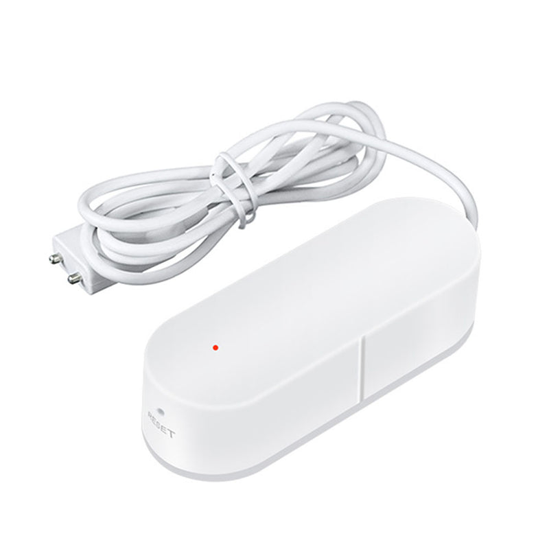 DYCSM WIFI Water Level Sensor Wifi Water Leakage Sensor App Notification Home Security Water Detector Tuya Support Alexa Google Home