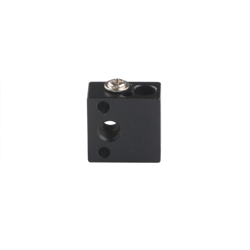 20*20*10mm Aluminum Alloy Black Heating Block for CR10 Series 3D Printer