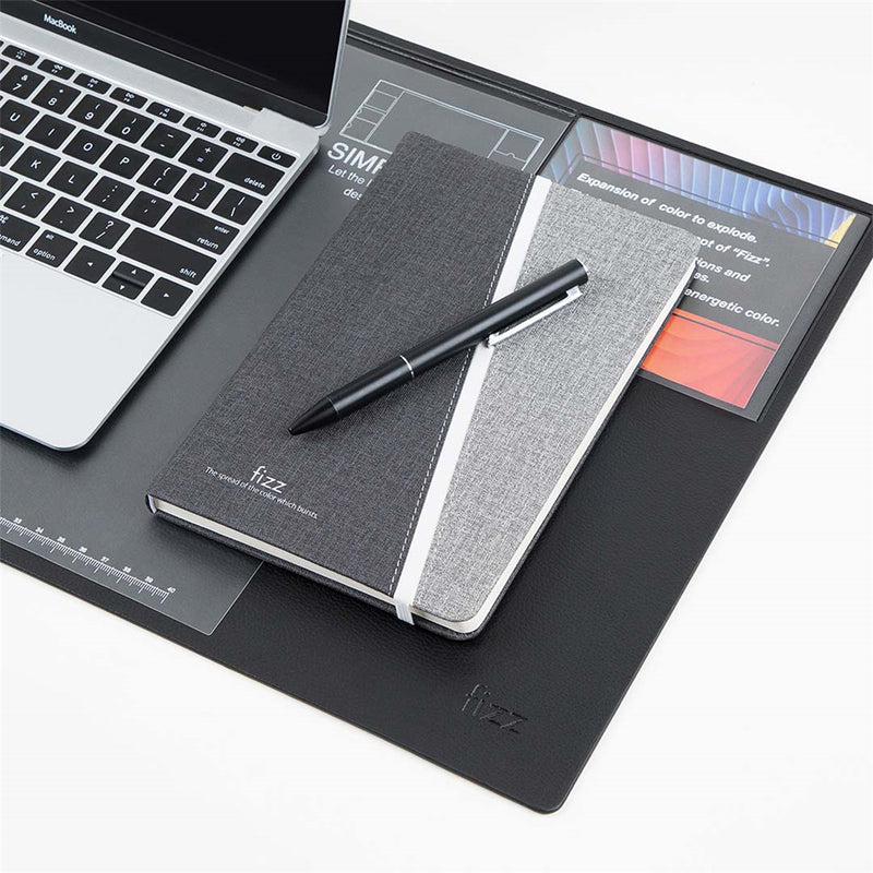 XIAOMI Fizz Multifunctional Office Table Mat Weekly Planner Desk File Organizer Desk Table Storage Memo Mat Learning Pad Card Holder