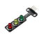 10pcs LED Traffic Light Module Electronic Building Blocks Board For