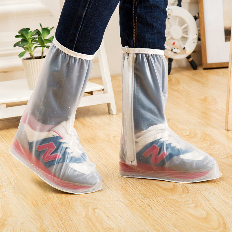 Shoes Covers Slip-resistant Rain  Boots