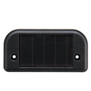 Solar Powered LED Light Outdoor Garden Security Wall Light Fence Post Lamp