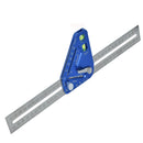 High Precision Triangle Level Woodworking Ruler Angle Ruler Wood Measuring Tool