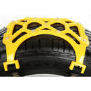6pcs Car Tire Snow Chain Universal Thickening Adjustable Anti Skid Safety Double Snap Tyre Spikes