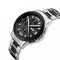 SKMEI 9126 Fashion Men Quartz Watch Classic Stainless Steel Strap Business Wristwatch