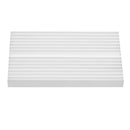 5pcs 100x60x10mm Short Toothed Aluminum Alloy Heat Sink Radiator