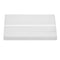 5pcs 100x60x10mm Short Toothed Aluminum Alloy Heat Sink Radiator