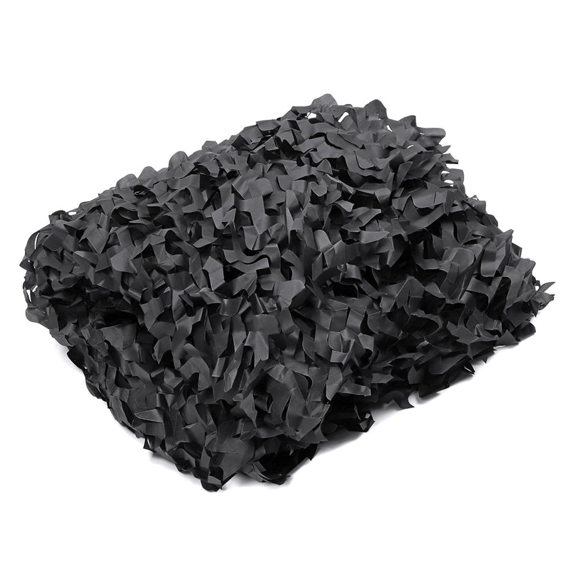 Black Camouflage Net Camping Hunting Garden Party Decor Photography Camo Nets