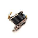 OCOOCOO K100 Low Noise Skull Metal Tattoo Machine Gun 10 Warps Coils 7000-9000 R/Minute Purple Bronze