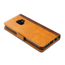 Bakeey Hybrid Color Wallet Card Sots Kickstand Phone Case For Samsung Galaxy S9