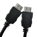 20cm High Definition Multimedia Interface Cable Gold Plated 28 AWG Cat 2/CL2/ FT4 HD to HD Cable