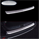 Outer Rear Bumper Protector Sill Plate Cover Guard For Mitsubishi OUTLANDER 2016