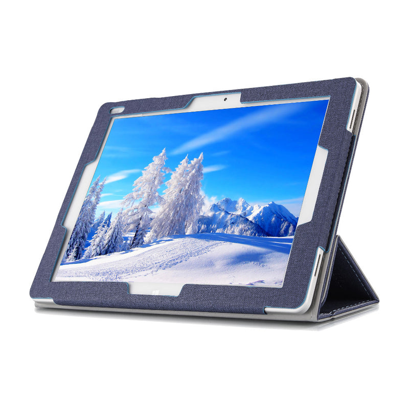 PU Leather Folding Stand Case Cover for 10.1 Inch Alldocube iWork10 Pro Tablet