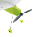 DIY Electricity Airplane Plane Toy Glider Aircraft asy Assembly Gift